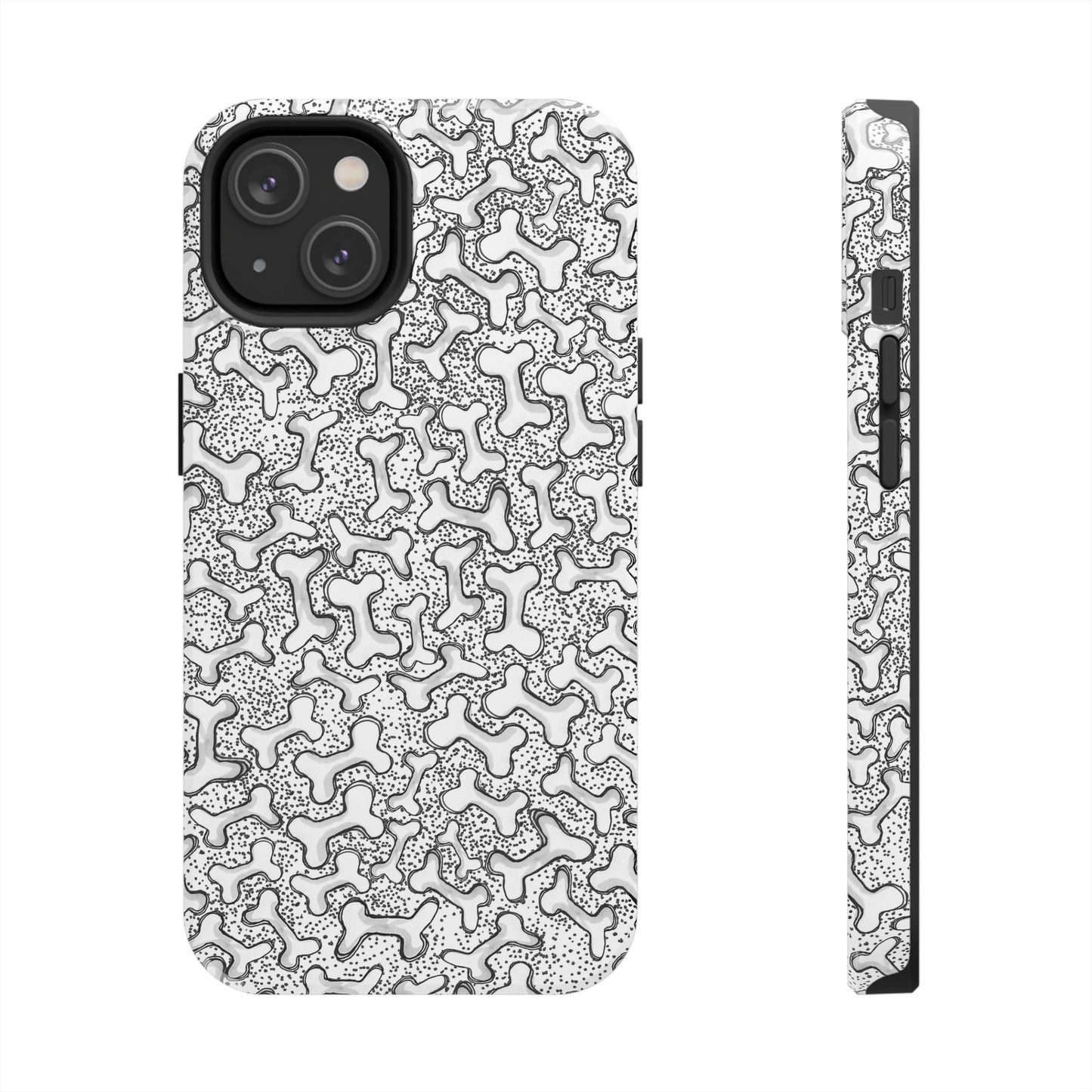Bone Dots Phone Case