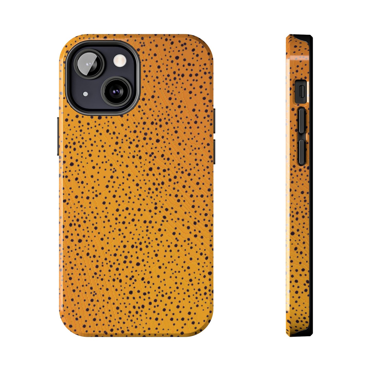 Pepper Dots Gold Phone Case