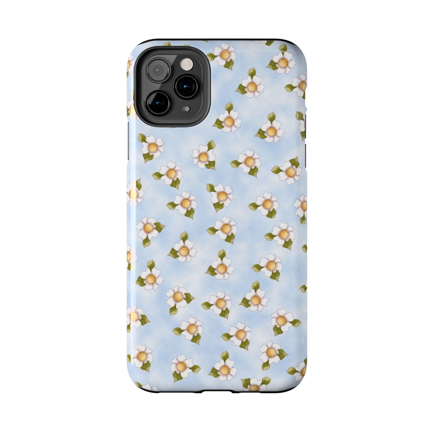 Daisies Blue Sky Phone Case