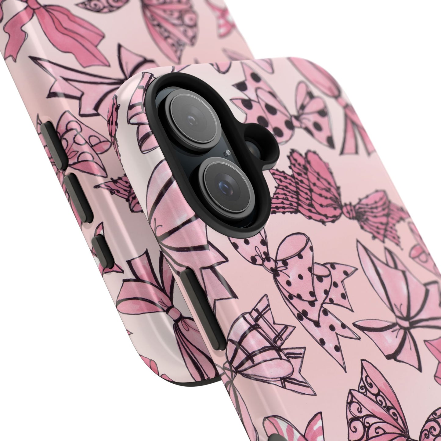 Buncha Bows Pink Phone Case