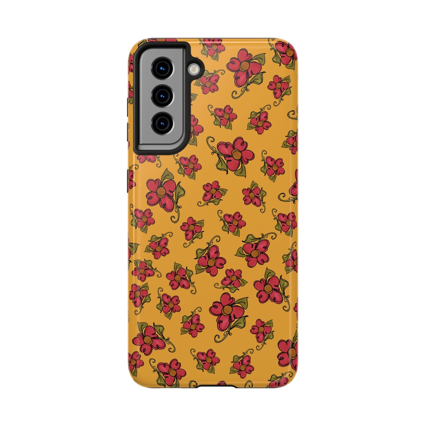 Daisy Caper Gold Phone Case