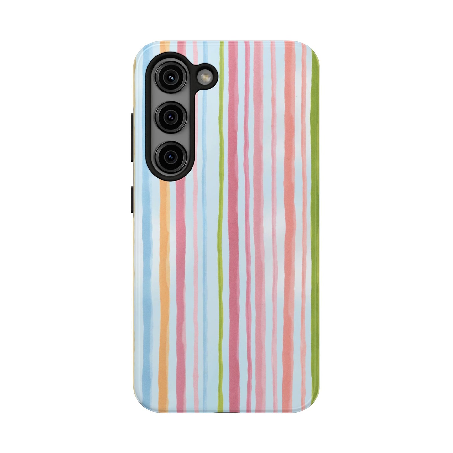 Swim Stripe Blue Phone Case