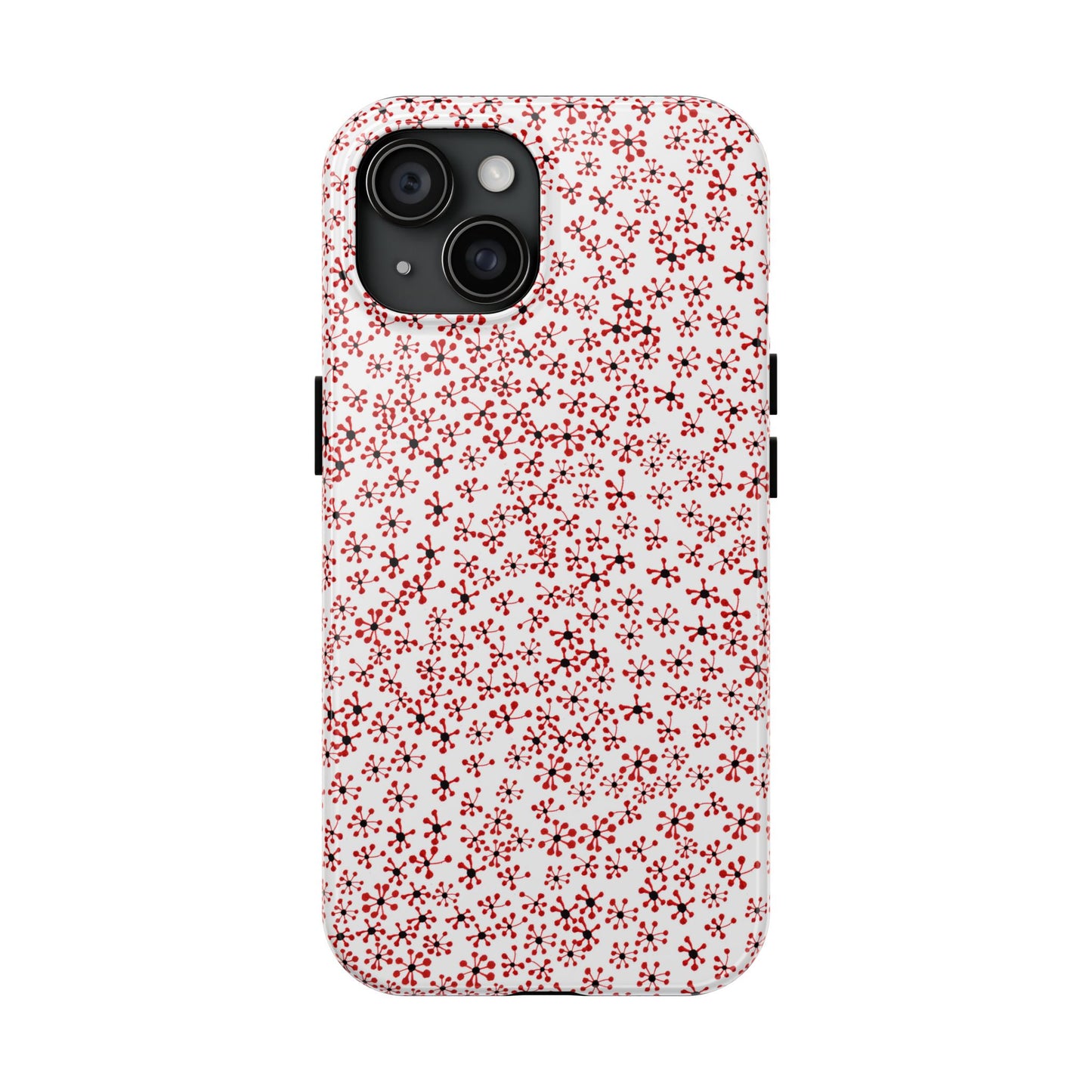 Flock of Red Daisies Phone Case