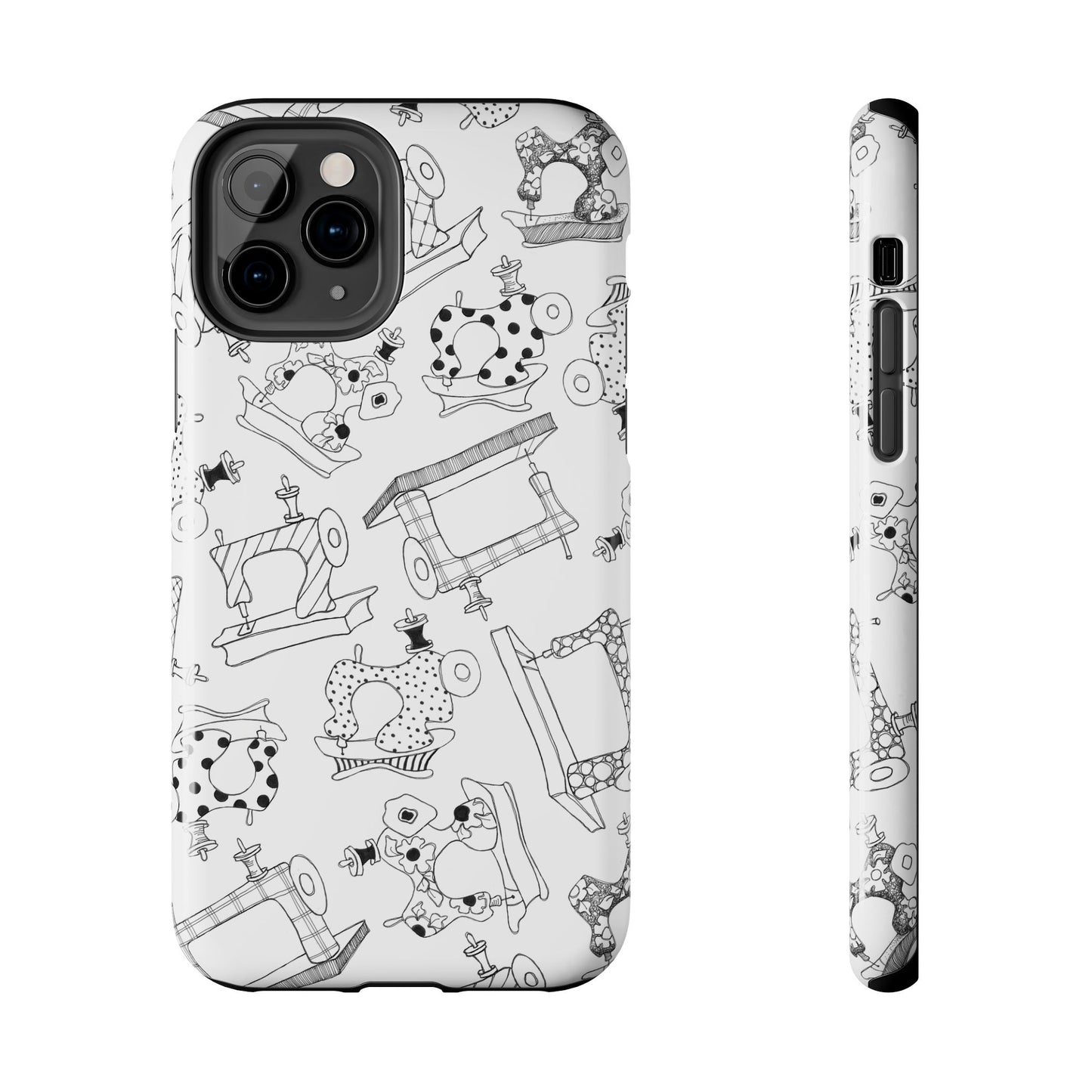 Sew Essential White Phone Case