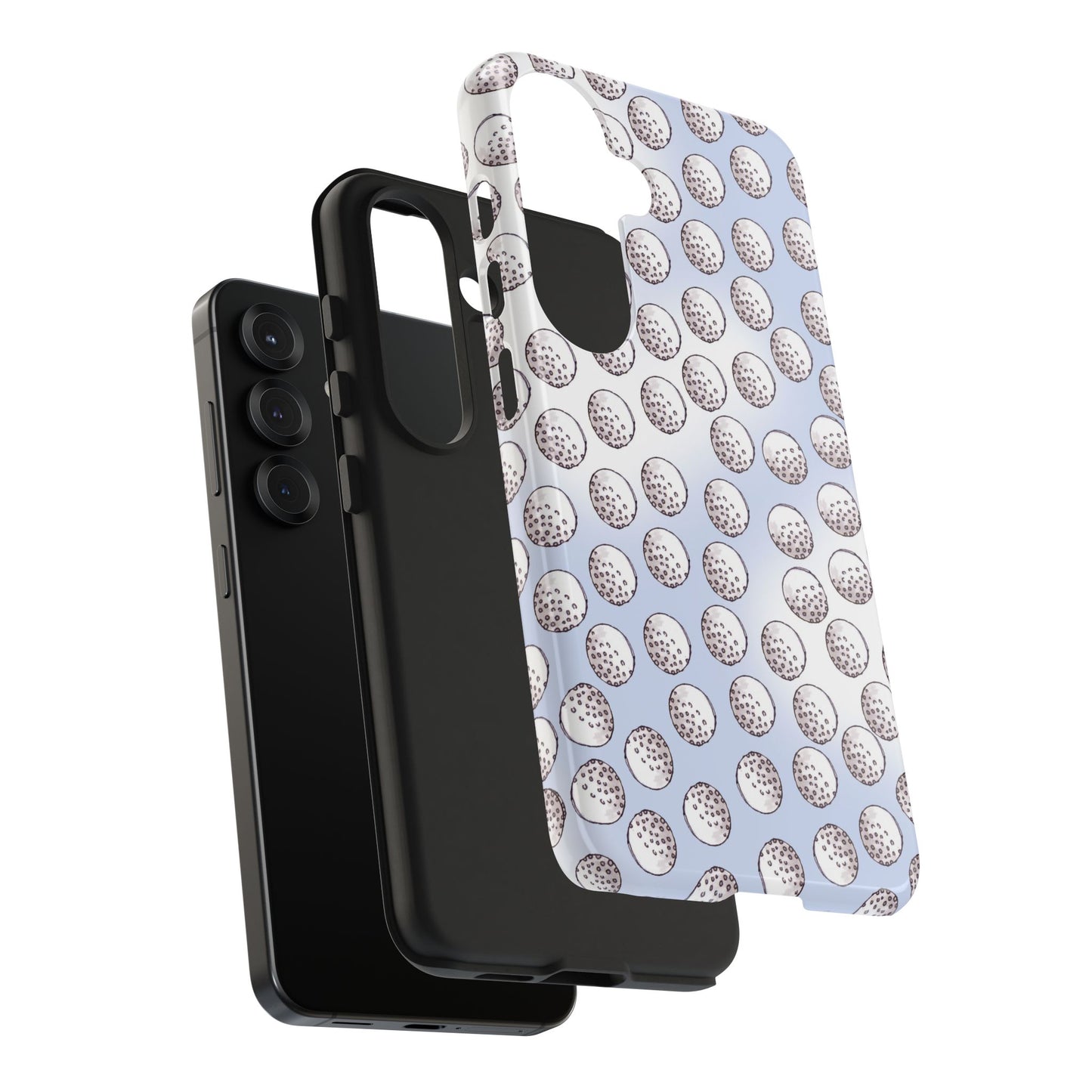 Ball Dots Blue Sky Phone Case