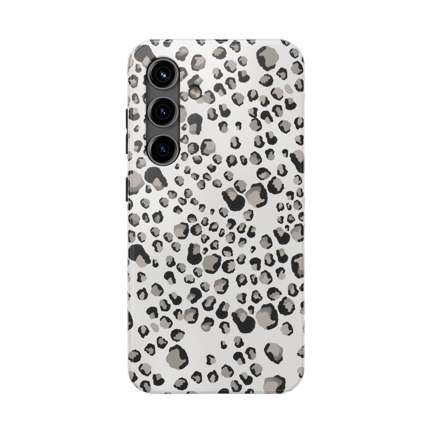 Leopard Gray Phone Case