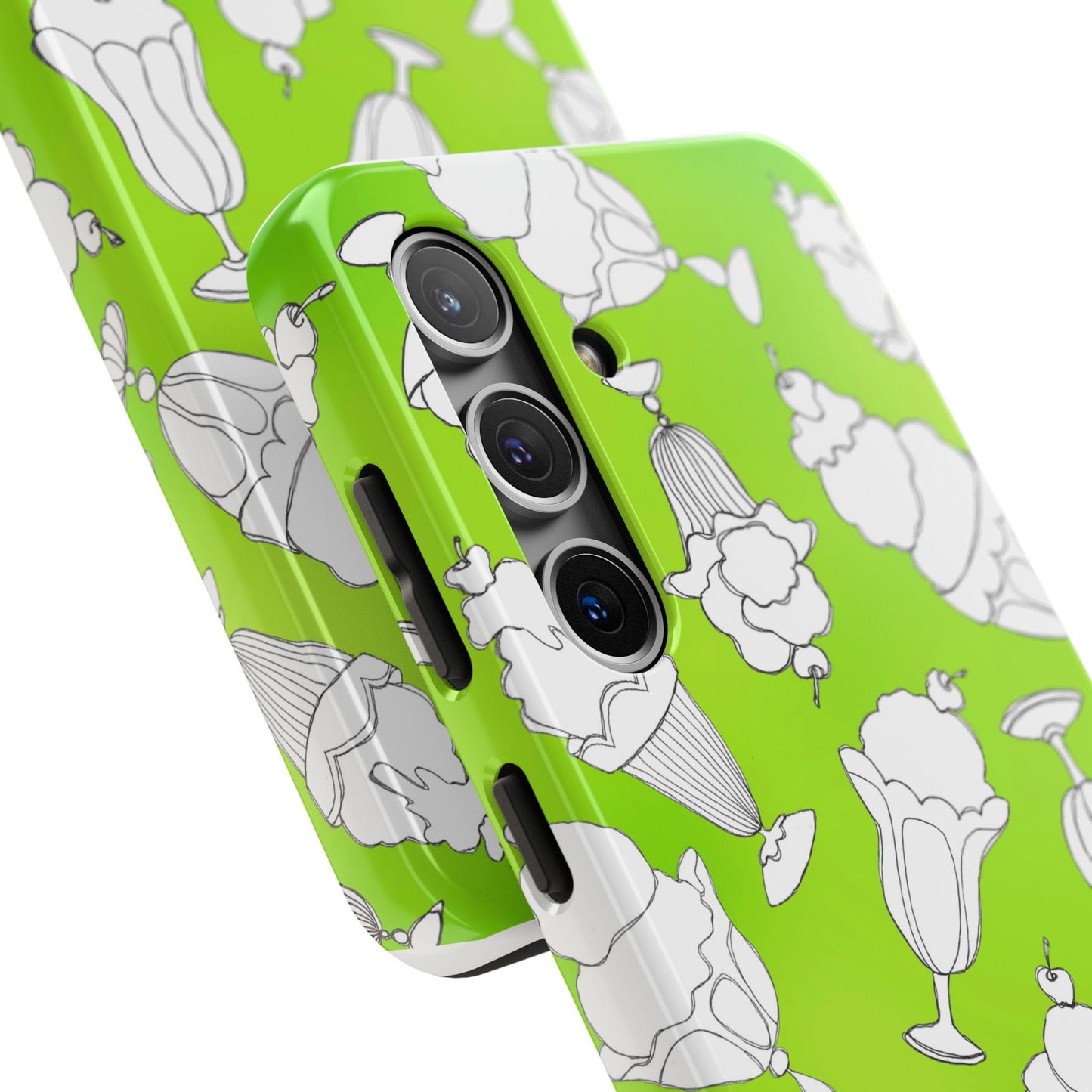Fountain Yummies Lime Phone Case
