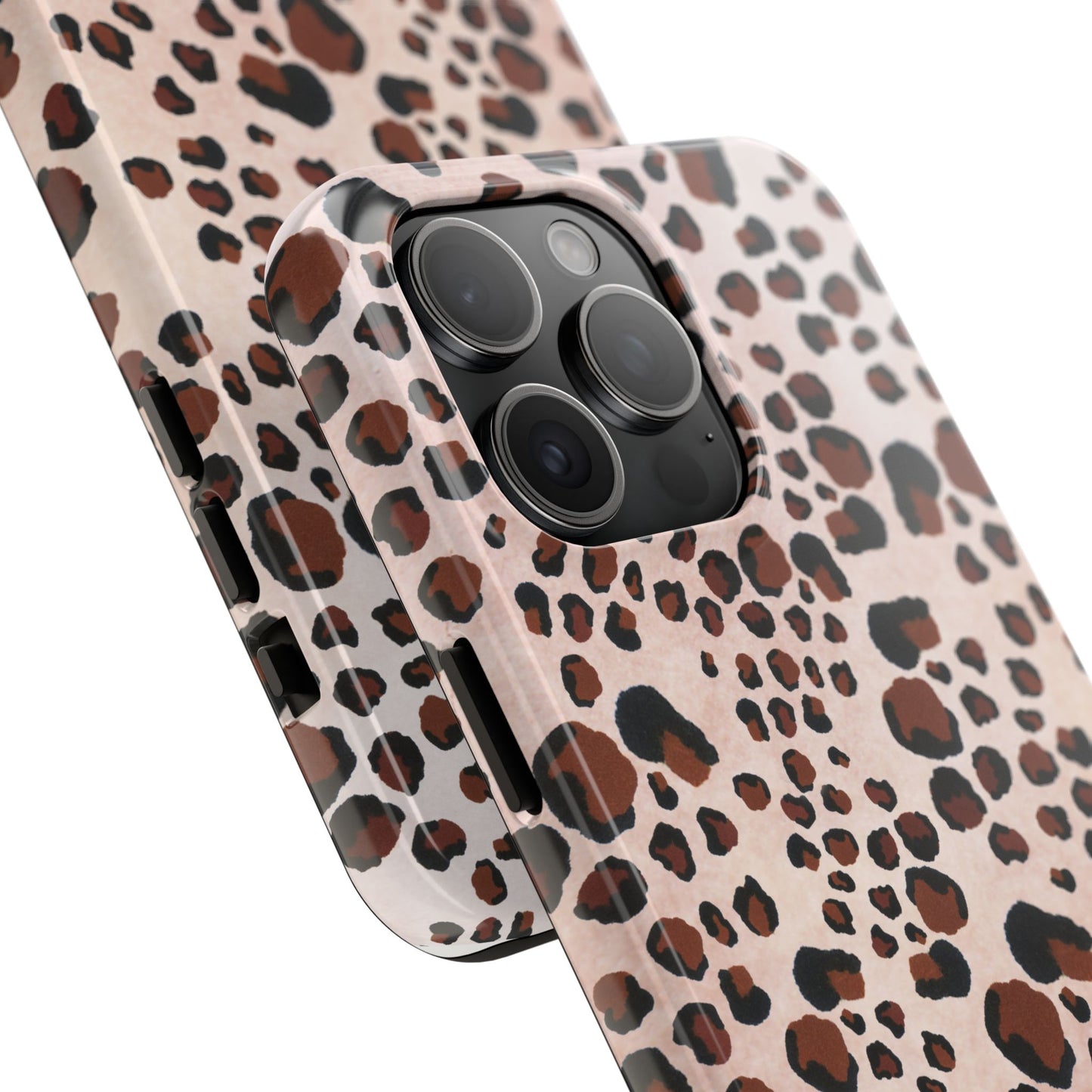 Leopard Light Pink Phone Case