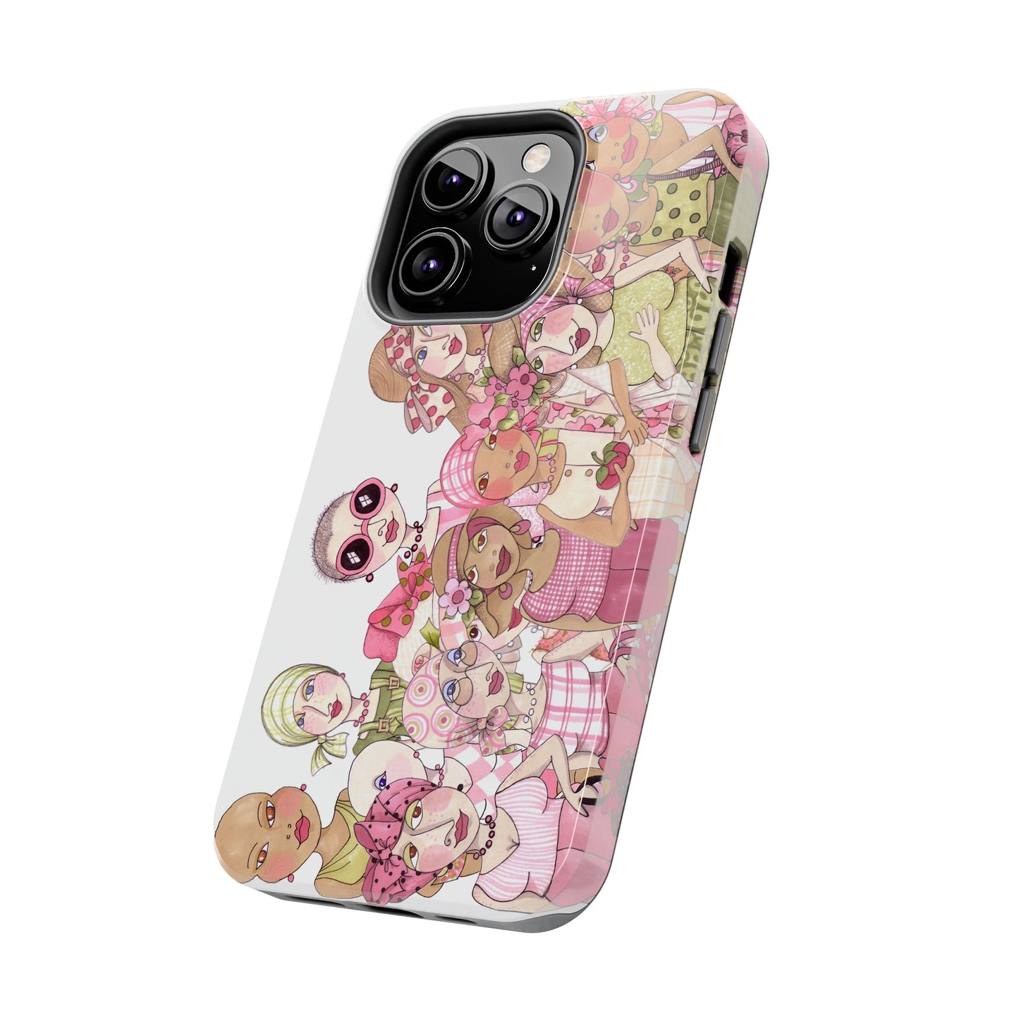 On the Mend Ladies Phone Case