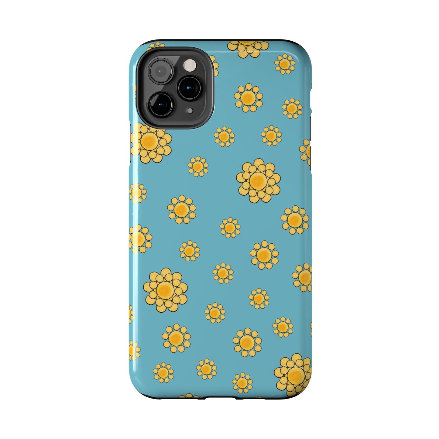 Bandana Dots Turquoise Phone Case