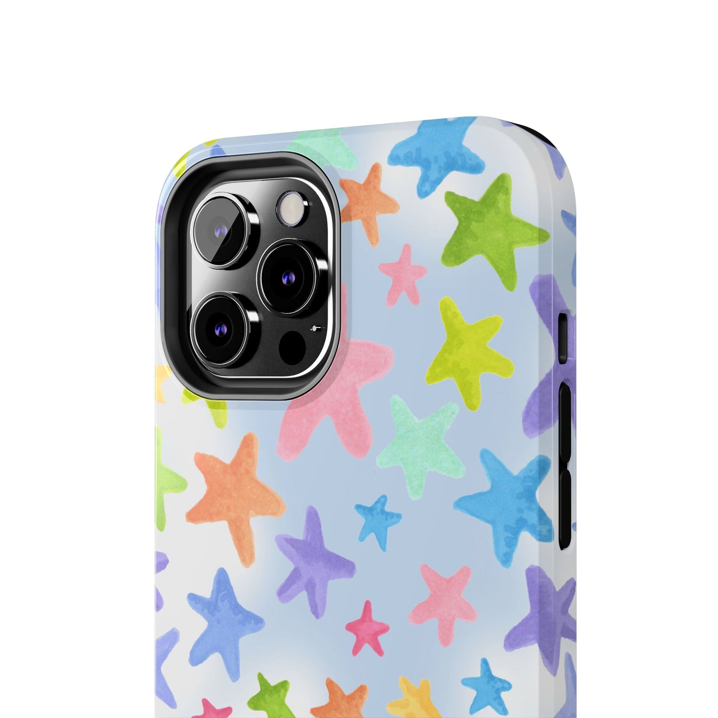 Happy Stars Blue Sky Phone Case