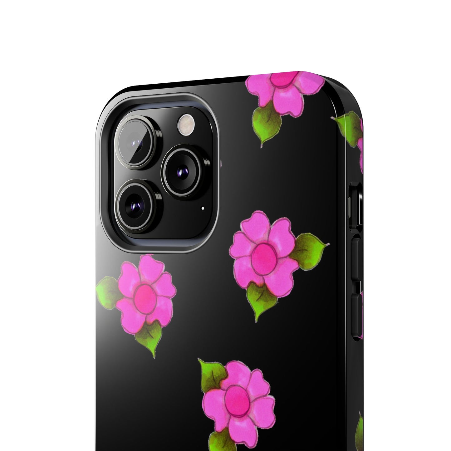Daisies Cerise Phone Case