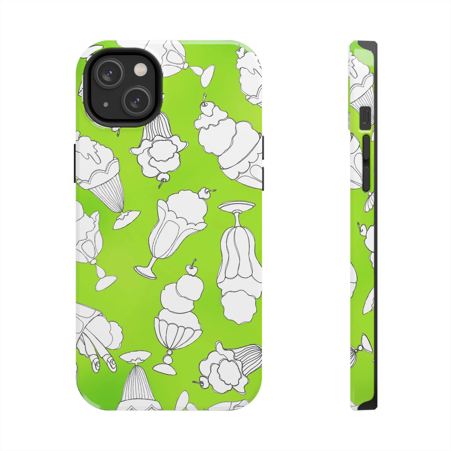 Fountain Yummies Lime Phone Case