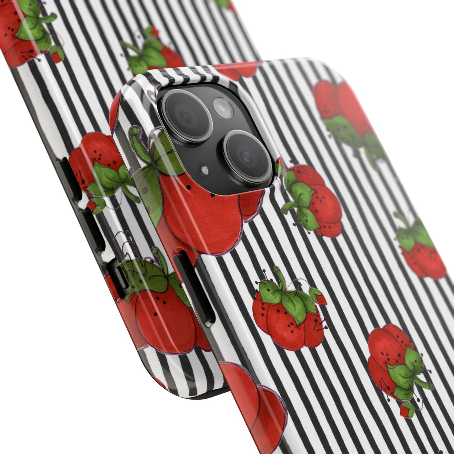 Pin Stripes Phone Case