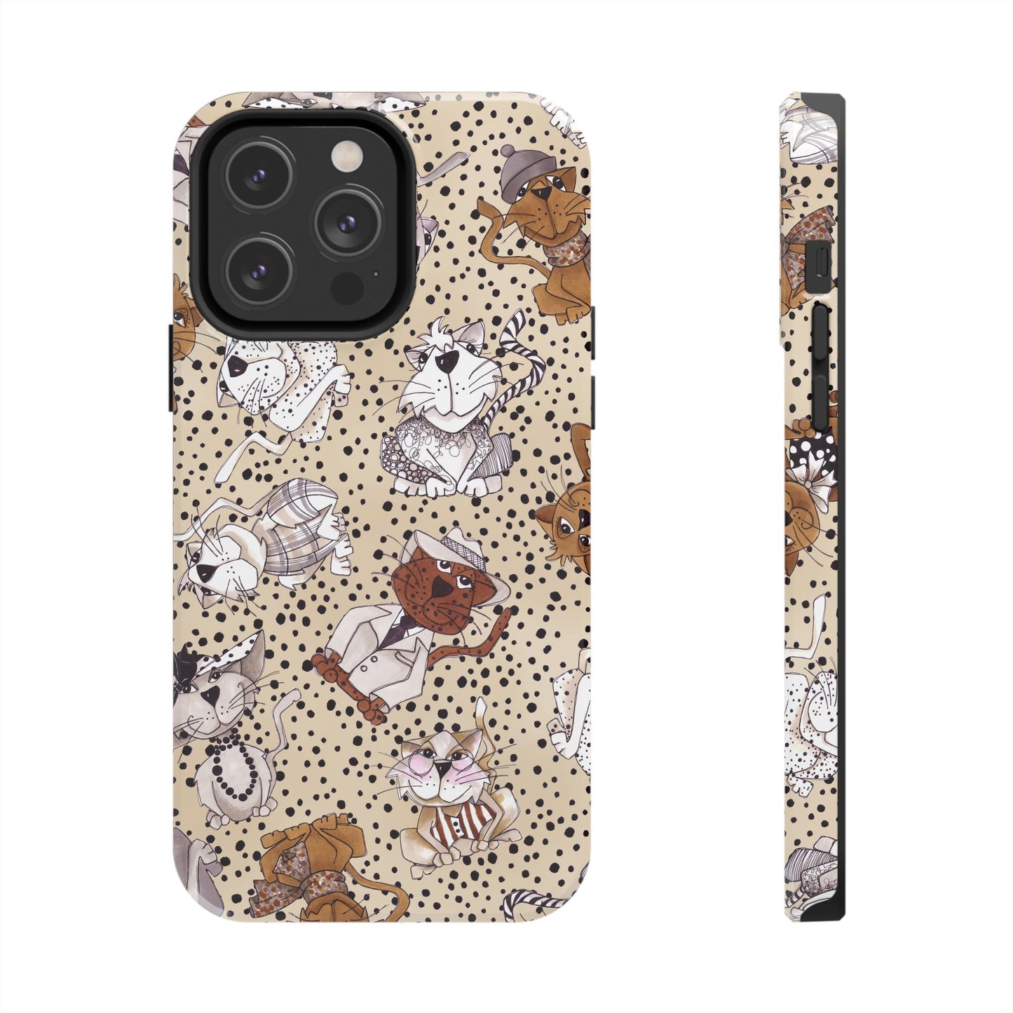 Cat Nuts Phone Case