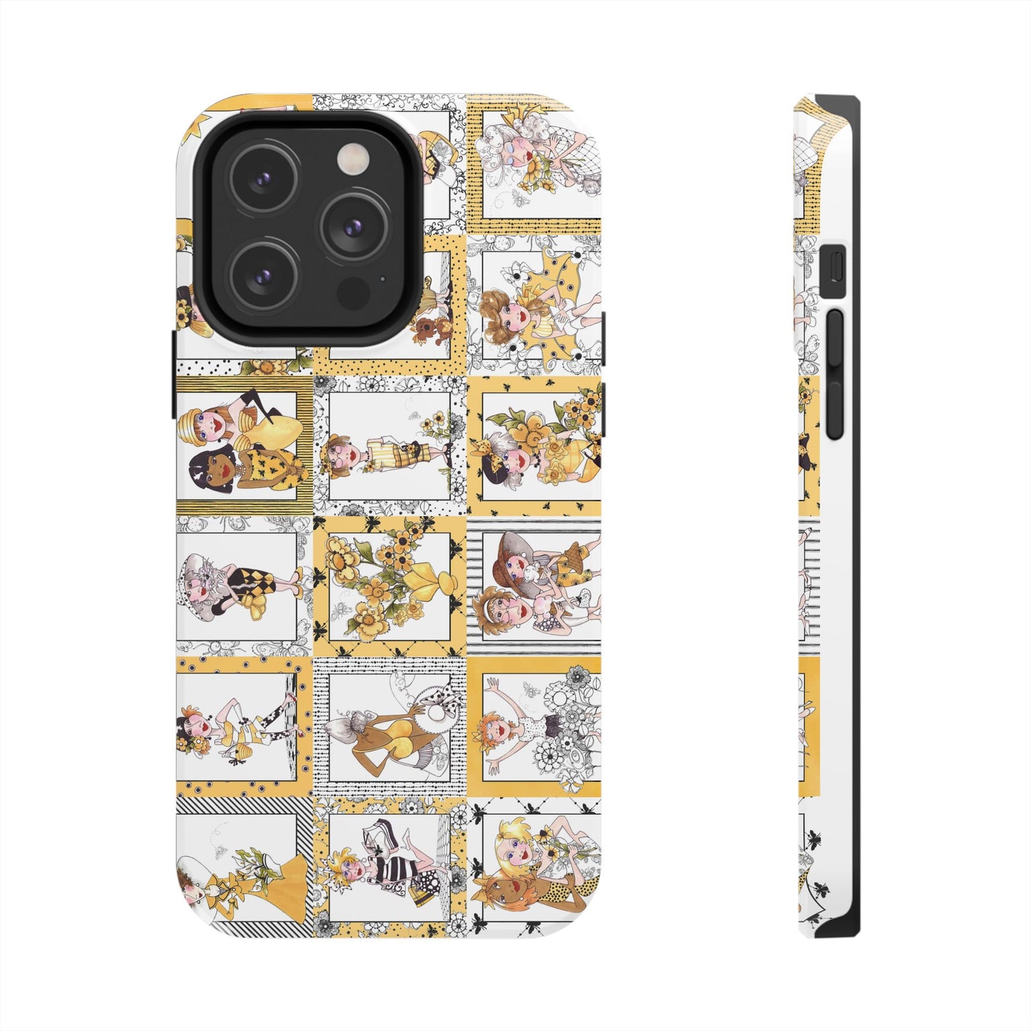 Bee Happy Phone Case
