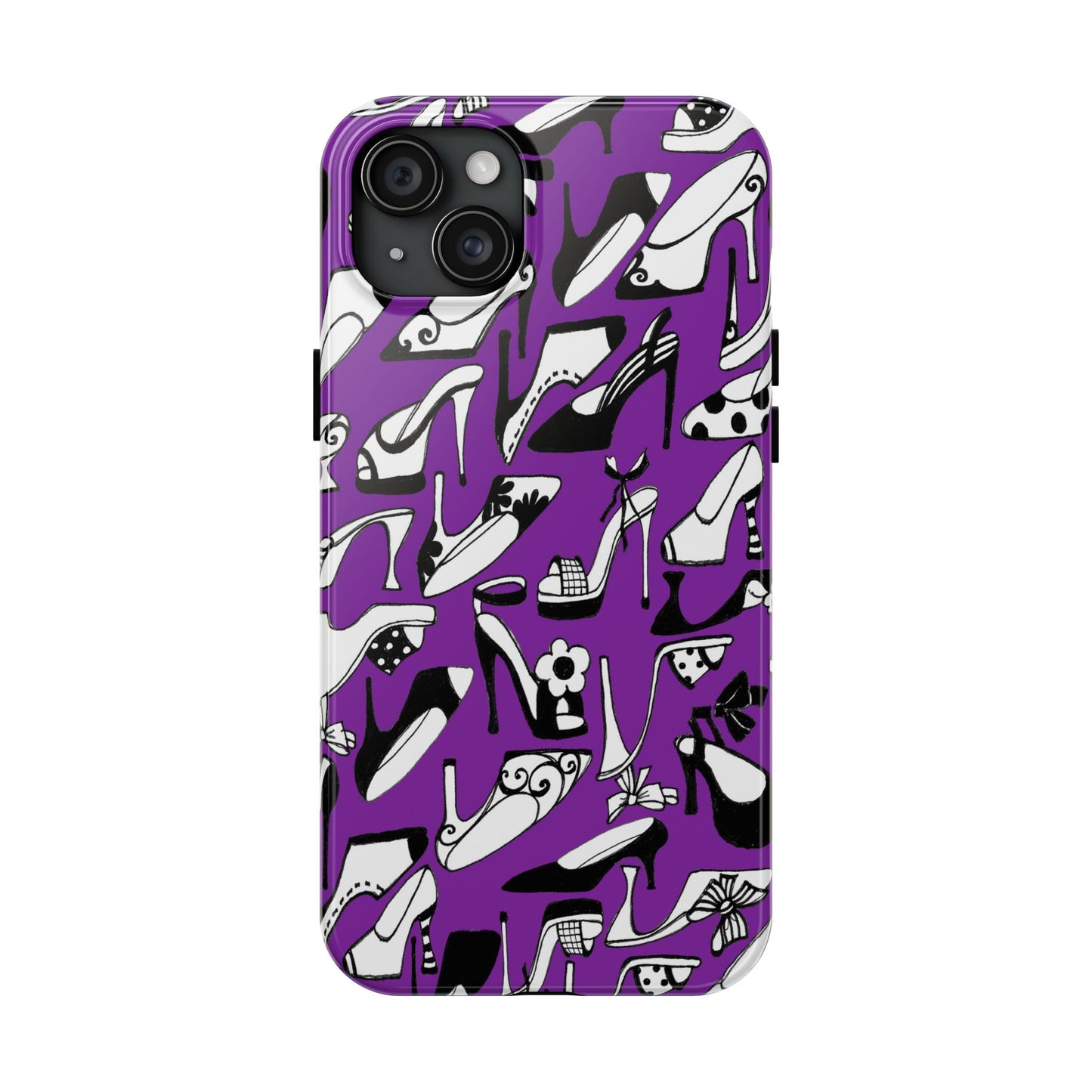 A Few Shoes Purple Phone Case