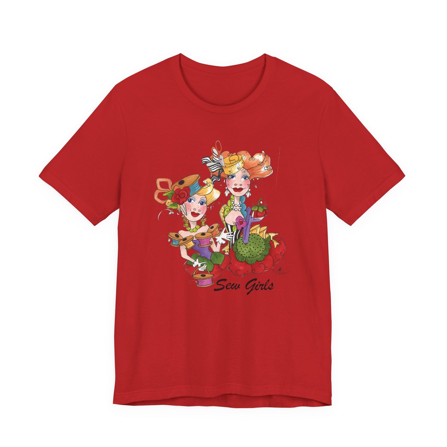 Sew Girls T-Shirt