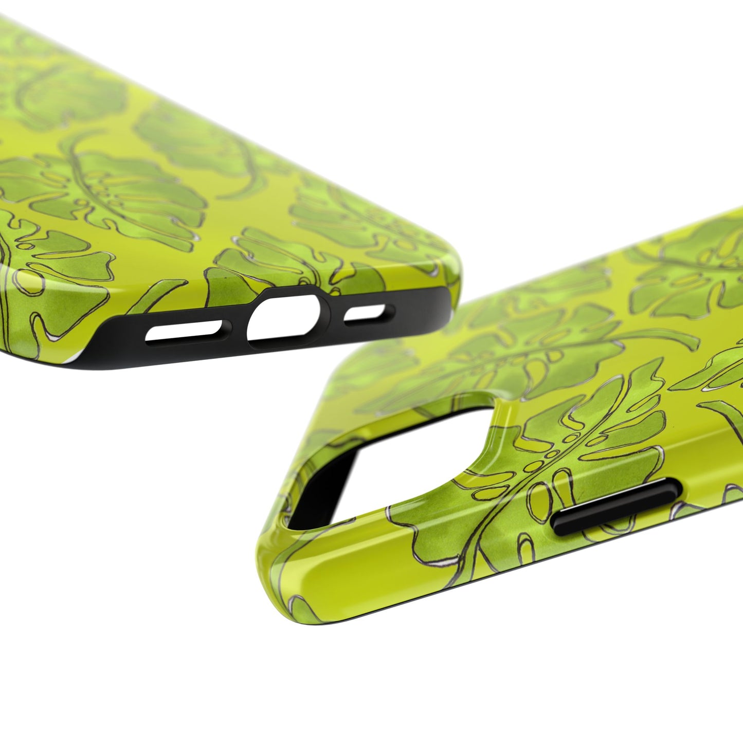 Big Leaf Green Phone Case