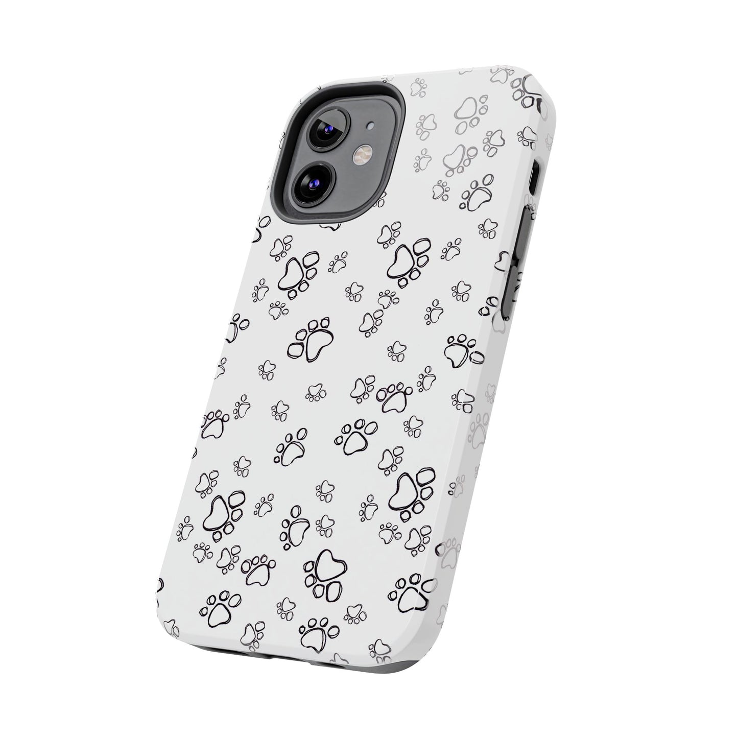 Bare Paws White Phone Case