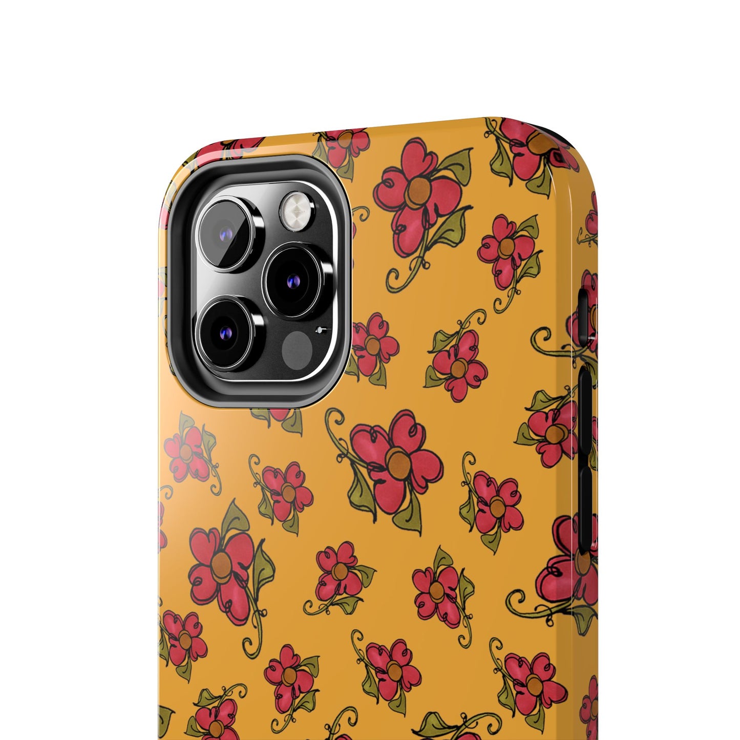 Daisy Caper Gold Phone Case