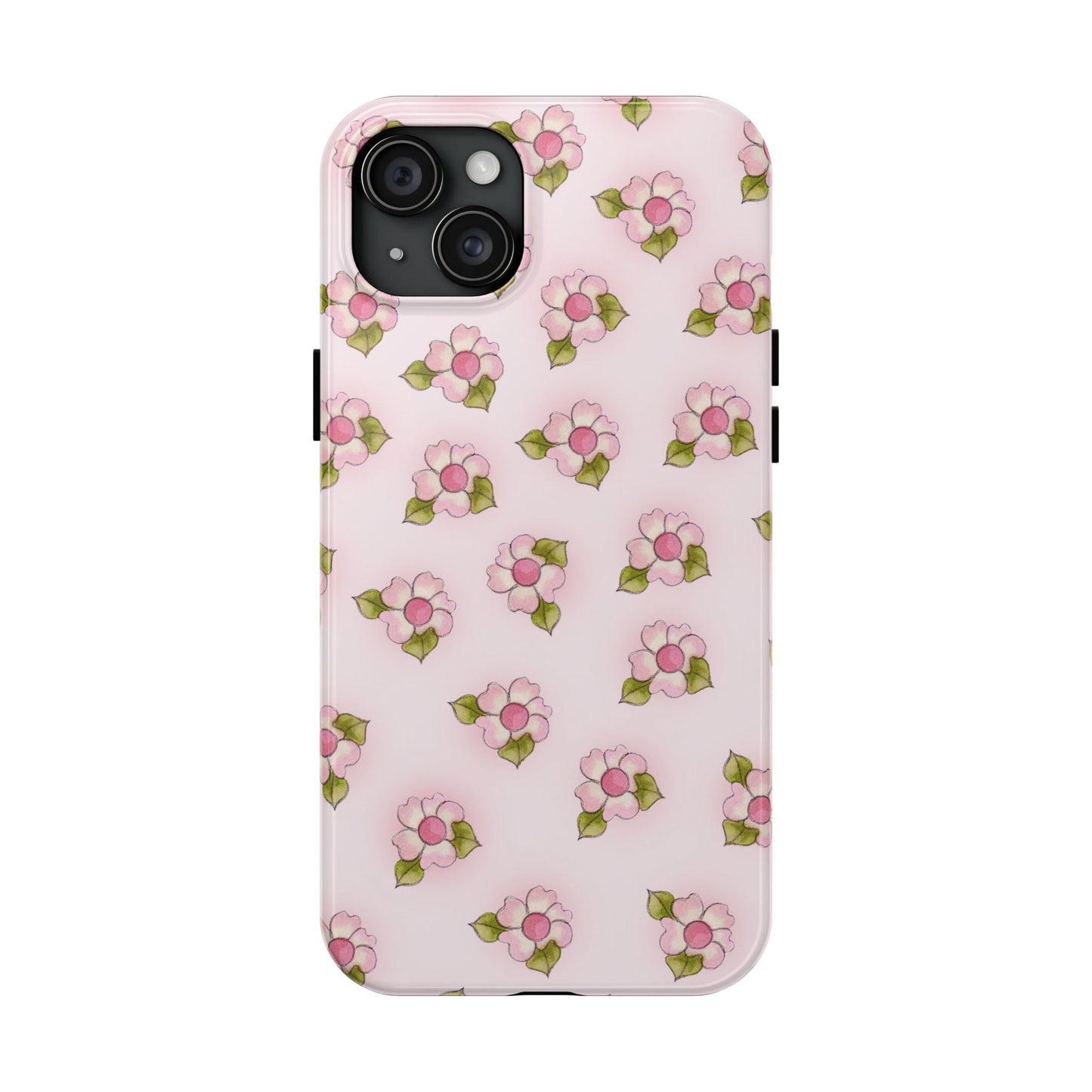 Flowers Pink Phone Case