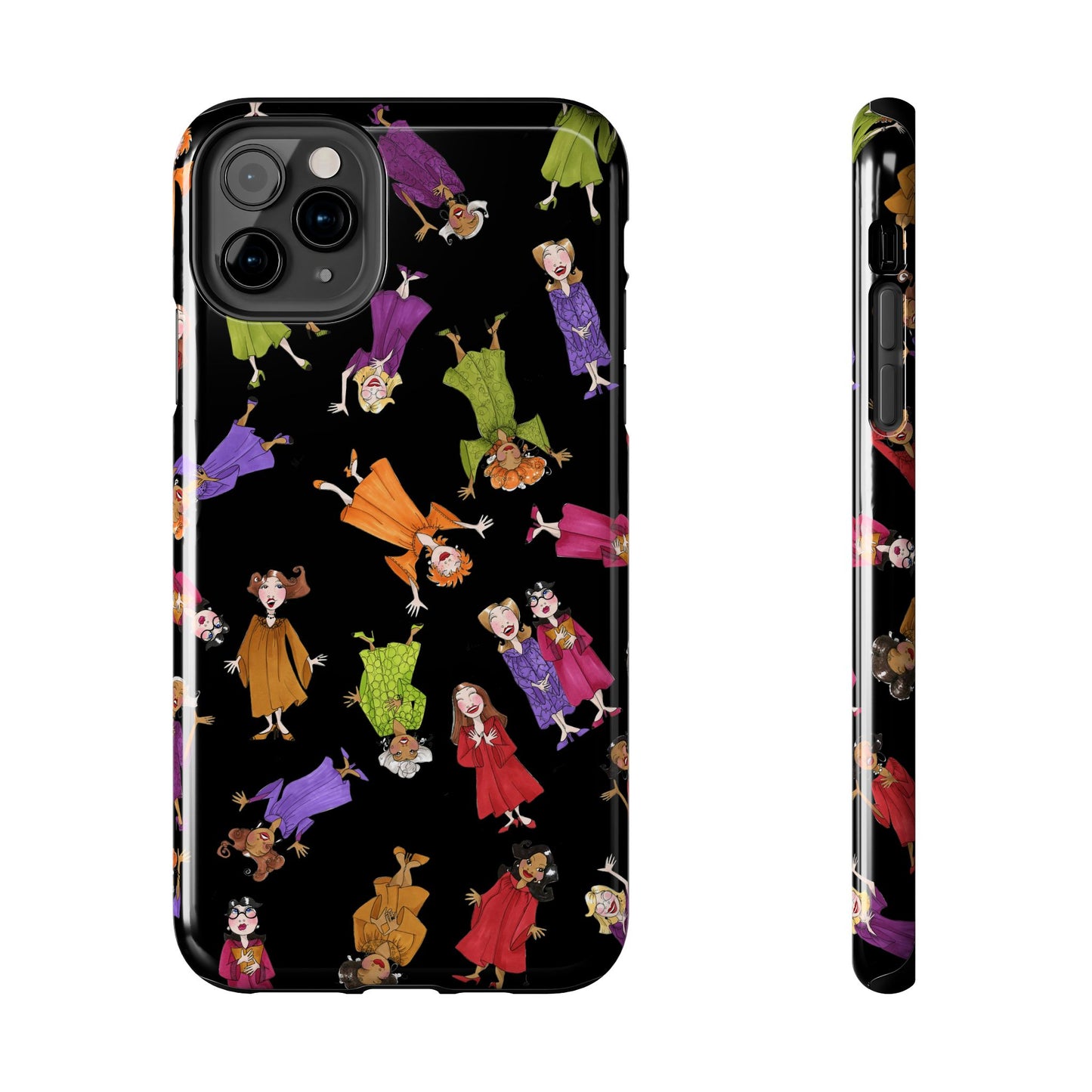 Sing it Sister Black Phone Case