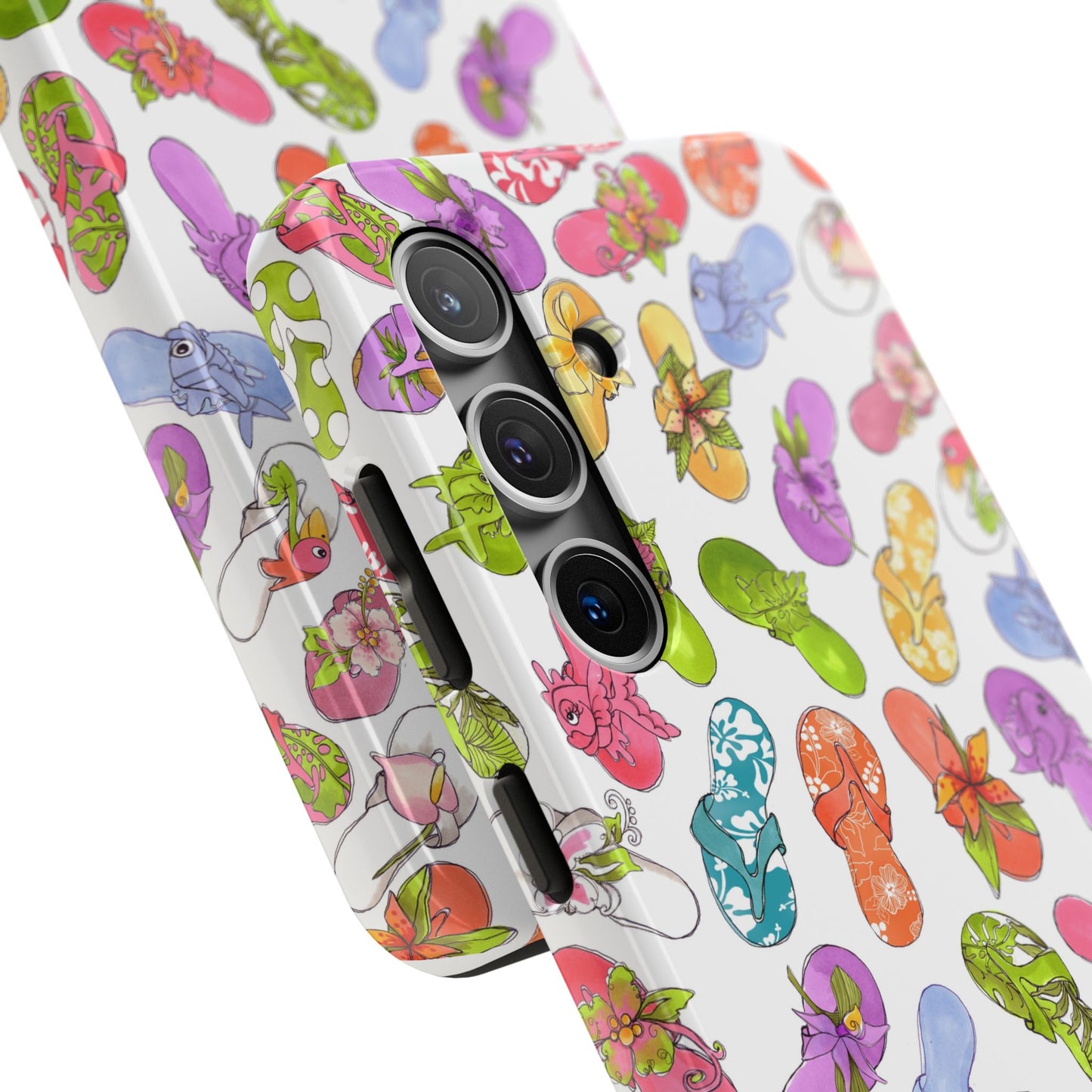 Fun Flops White Phone Case