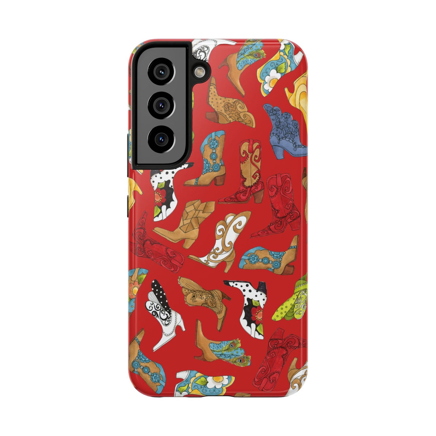 Bootery Red Phone Case