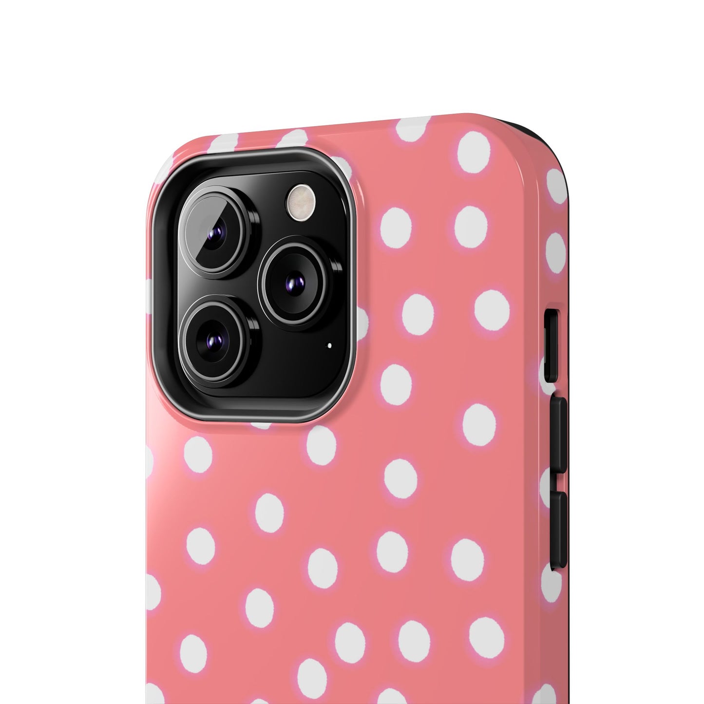 Plump Dots Coral Phone Case