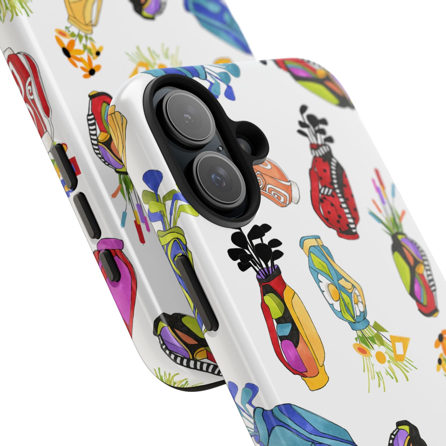 Bags Full White Phone Case