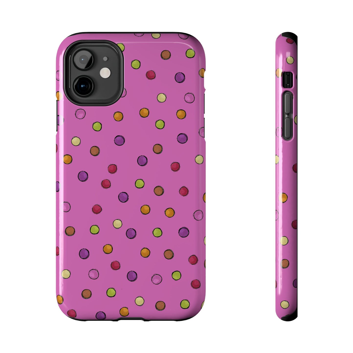 Tea Dot Pink Phone Case