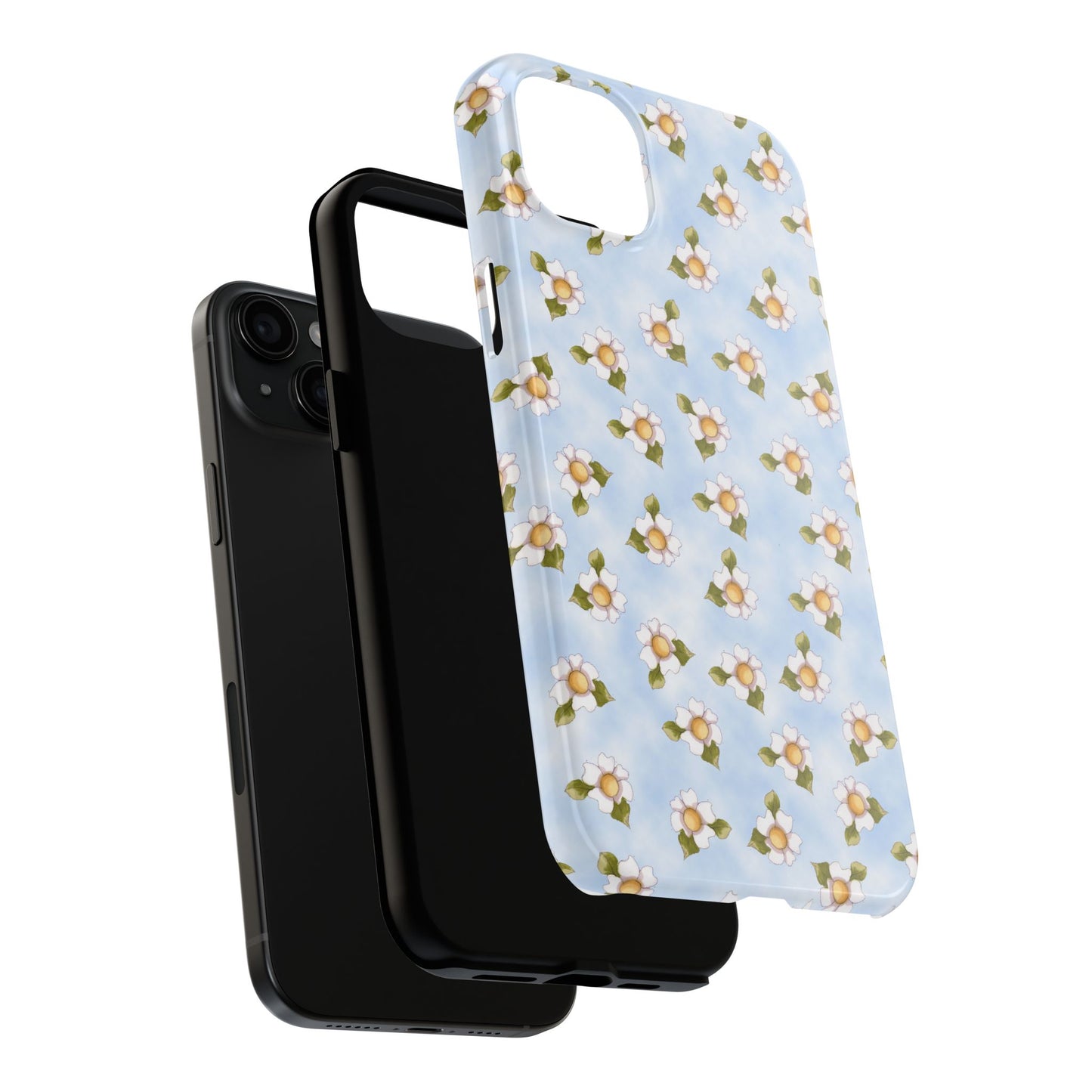 Daisies Blue Sky Phone Case