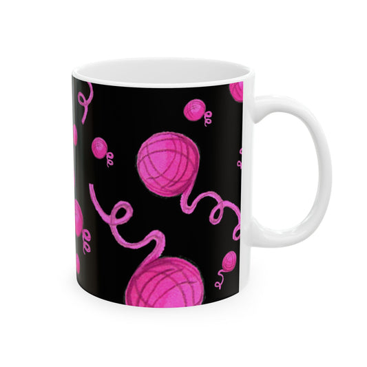 Yarniverse Pink Cup