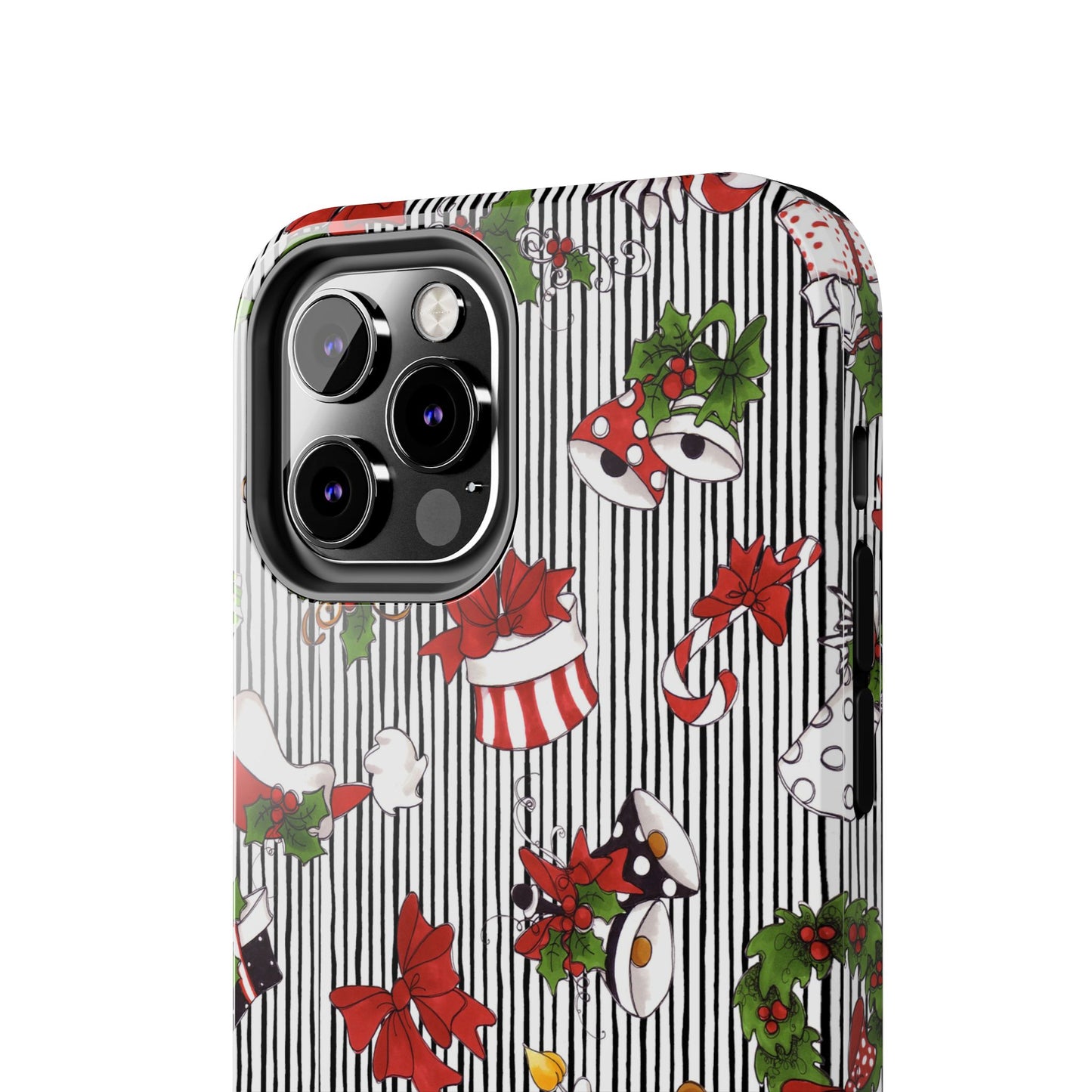 Stripe Stuff Phone Case