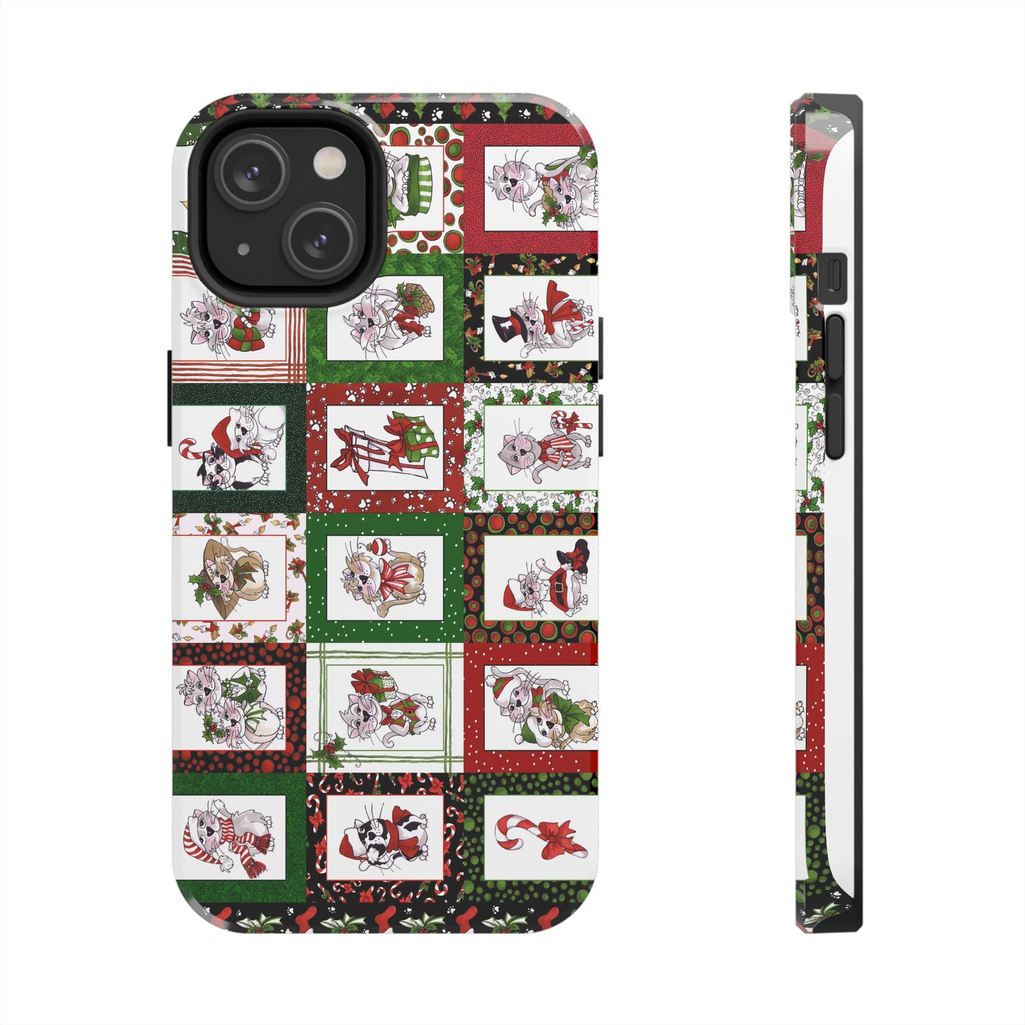 Kitty Kitty Christmas Phone Case