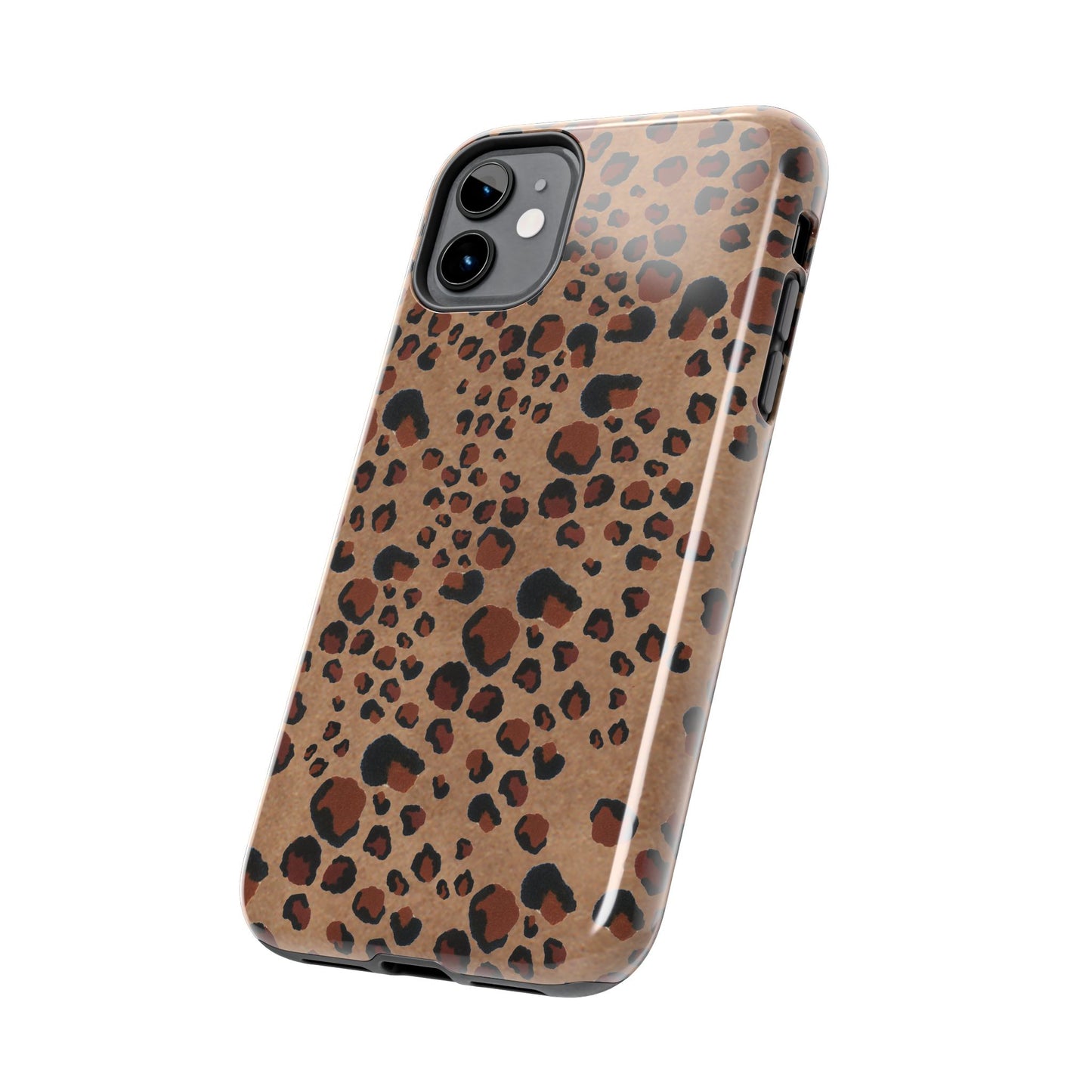 Leopard Caramel Phone Case