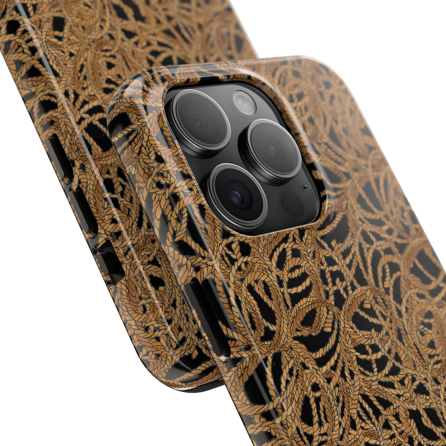 Roper Black Phone Case