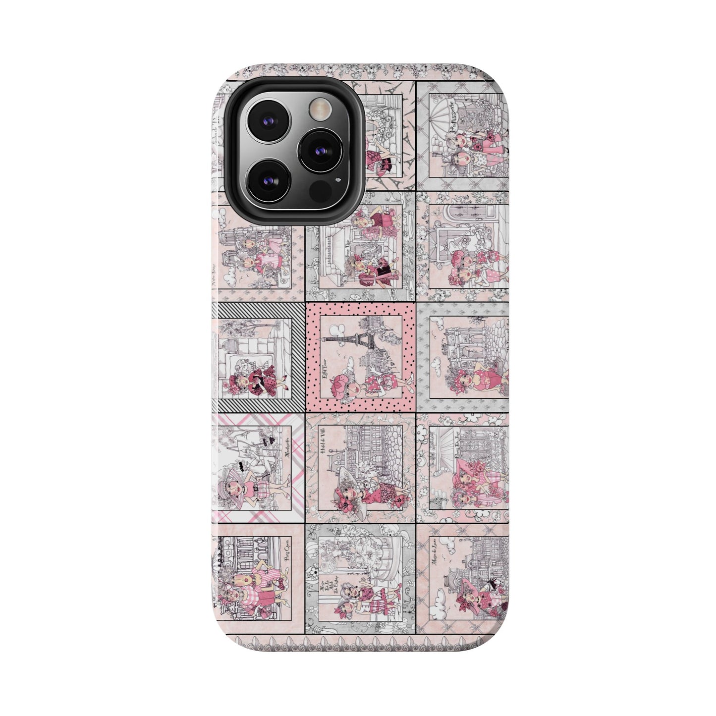Paris Holiday Phone Case