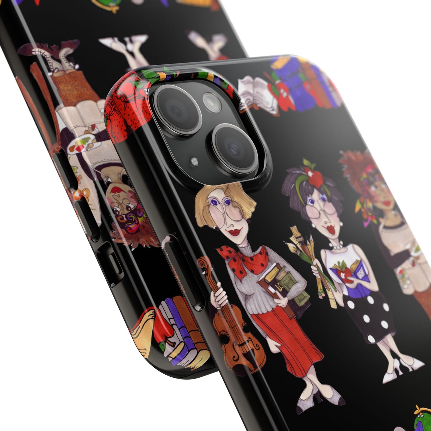 School Stripe Phone Case