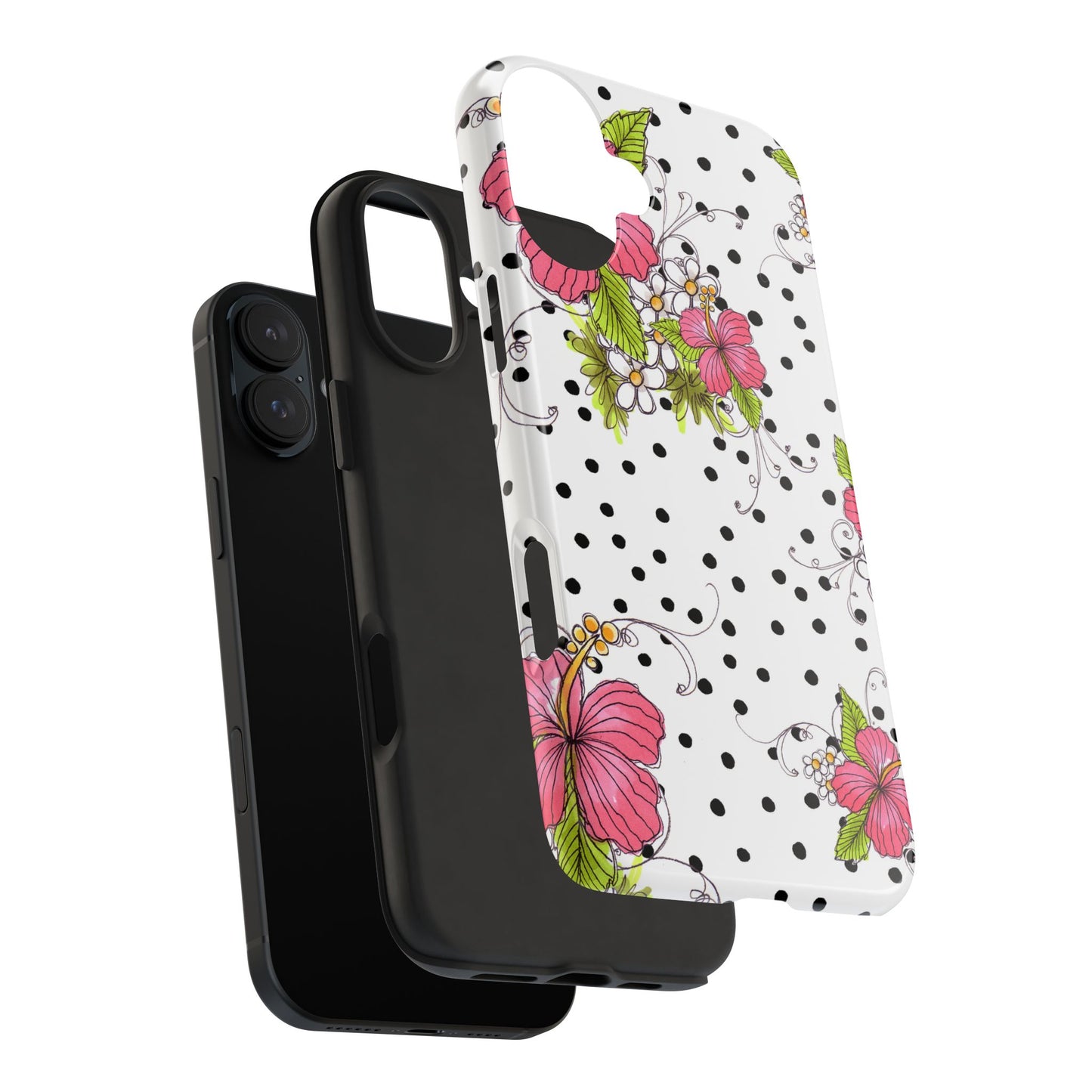 Lady Luau White Phone Case