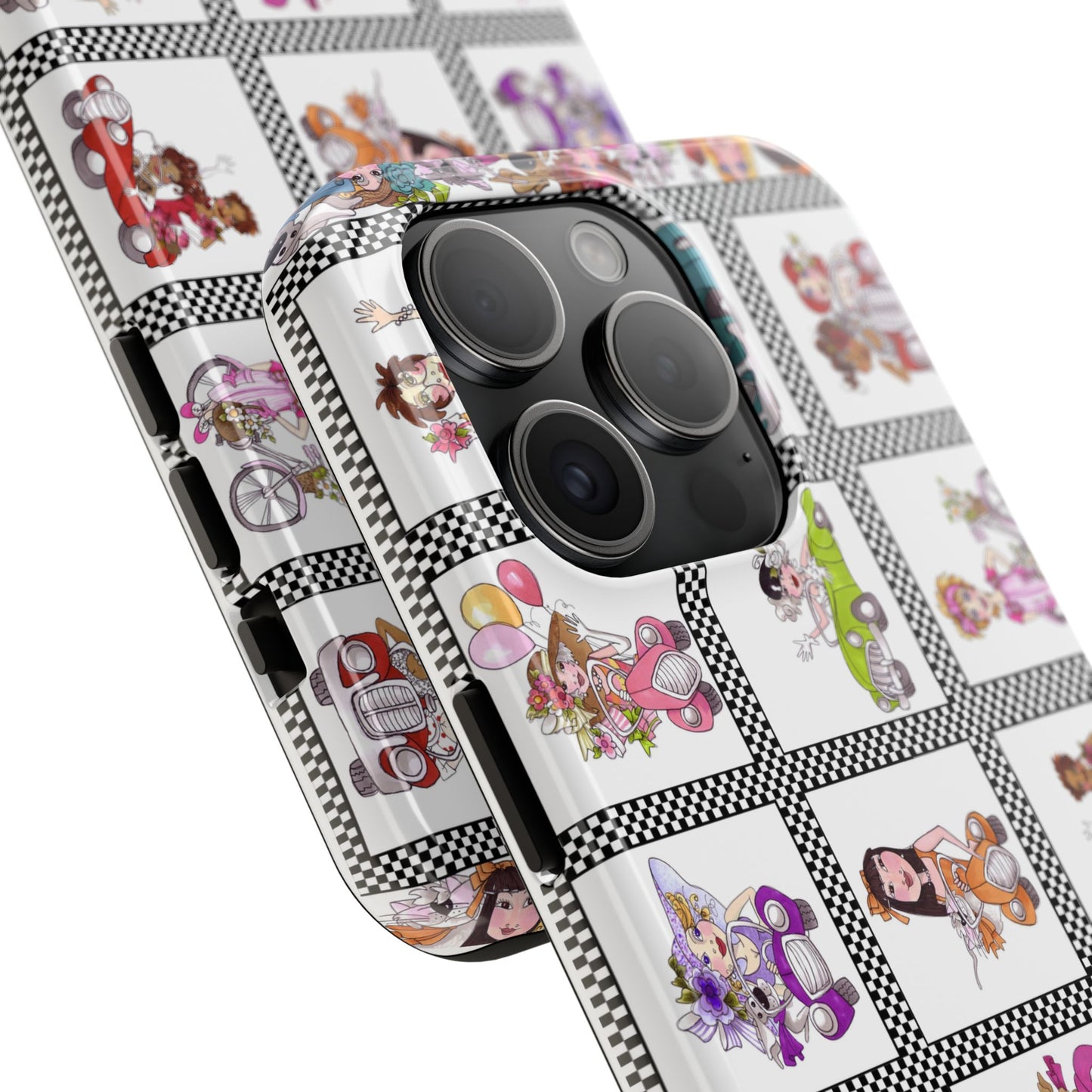 Fast Women Parade 2 Phone Case