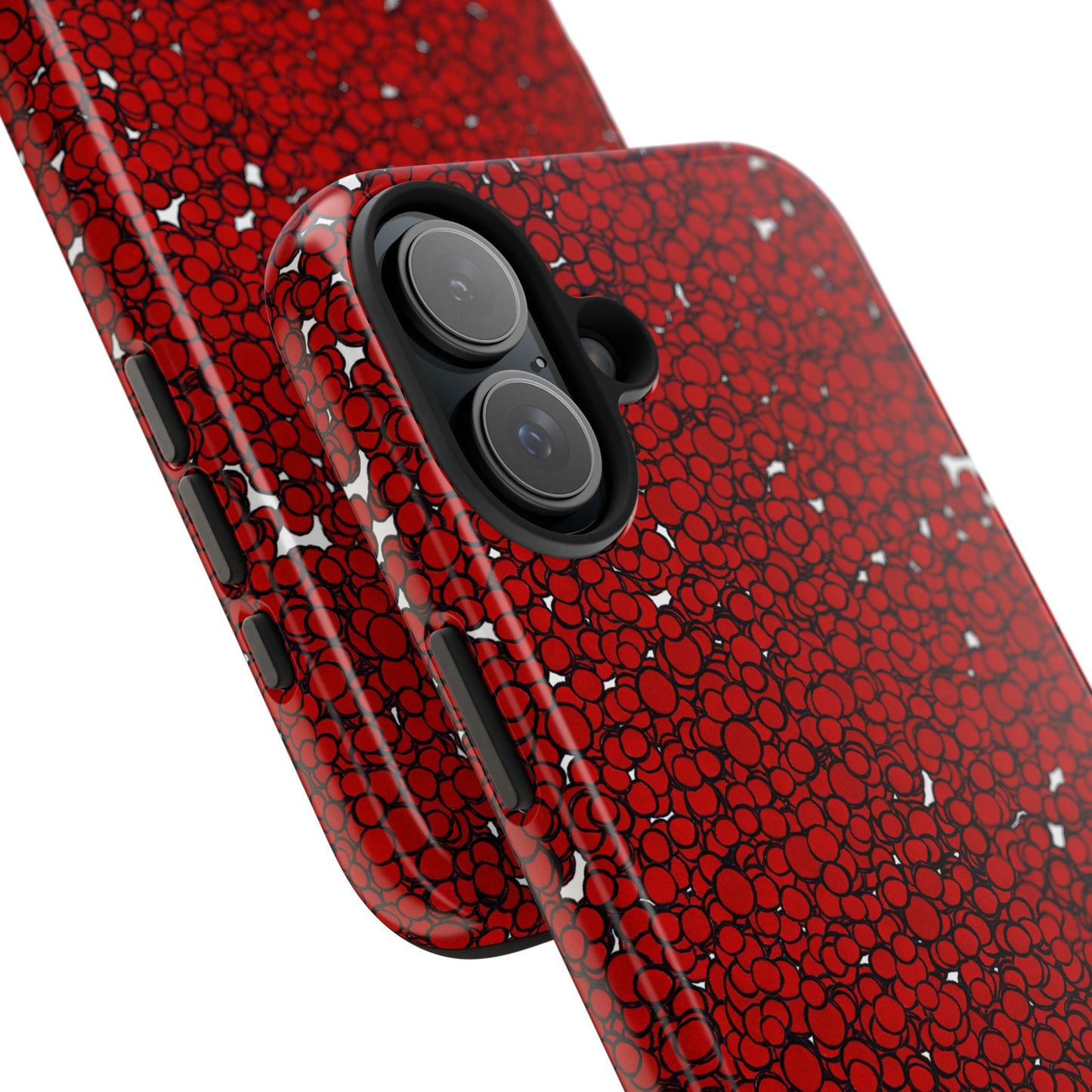 Red Dots Phone Case