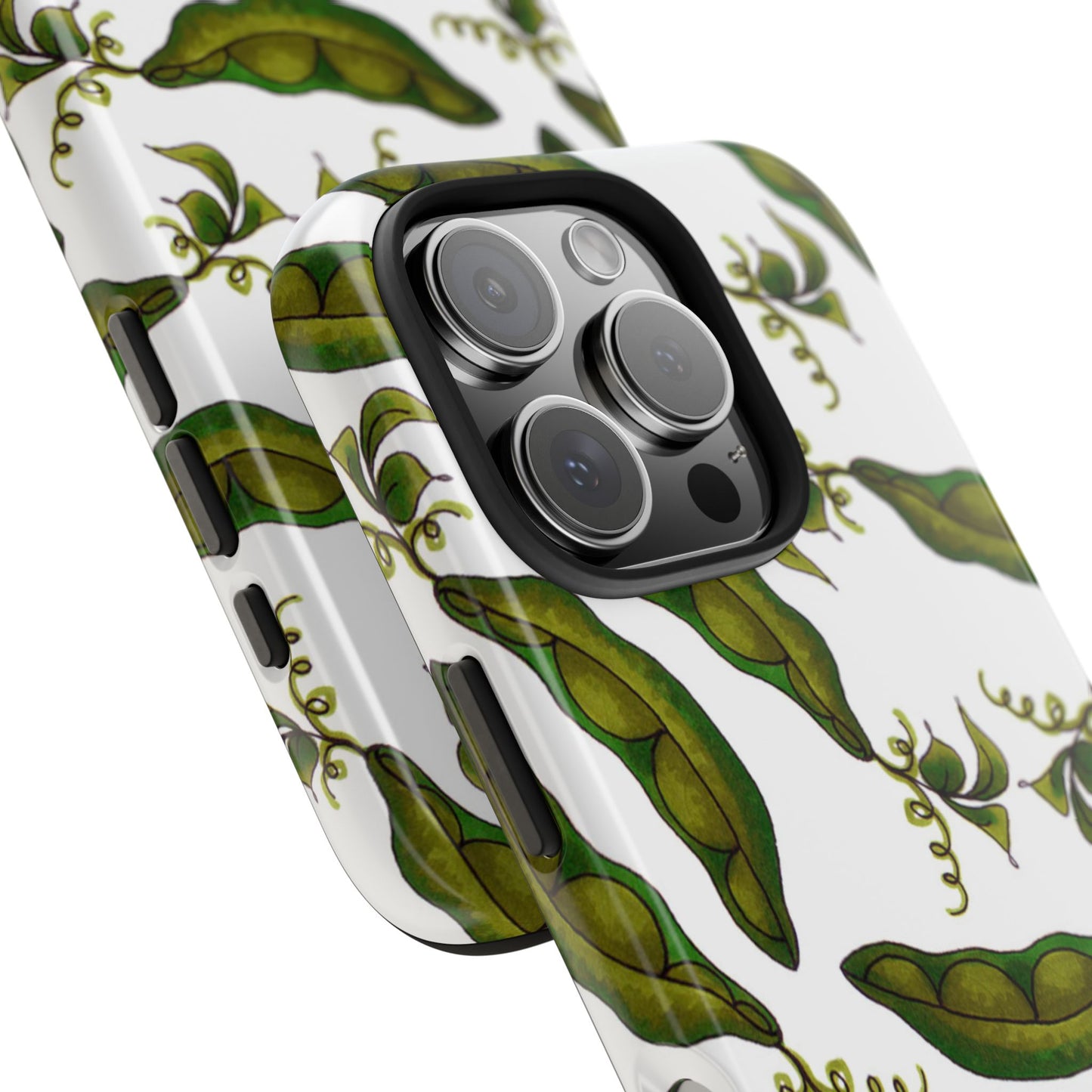 Green Beans Phone Case