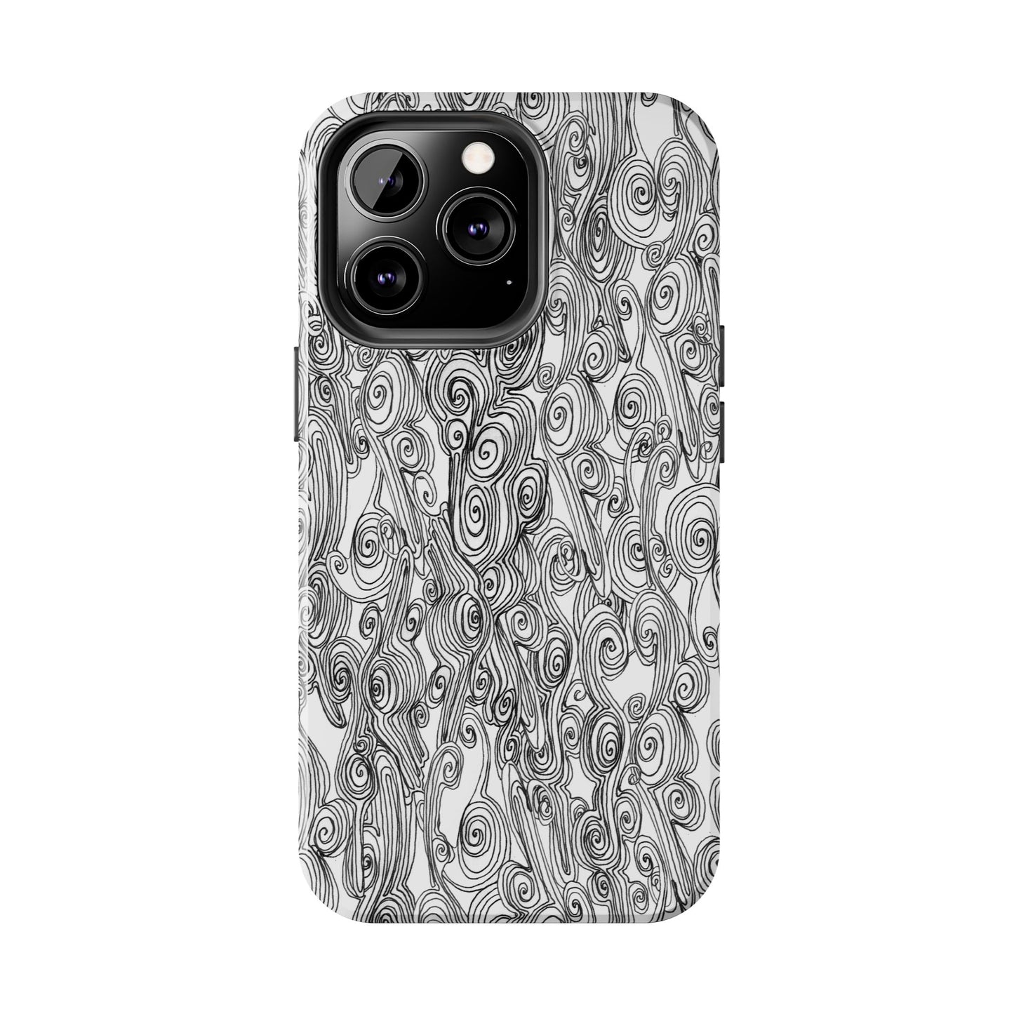 Bark Bark White Phone Case