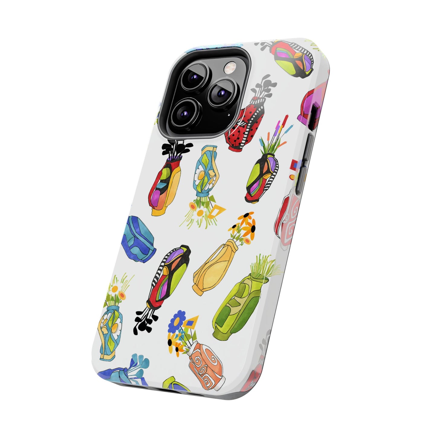 Bags Full White Phone Case