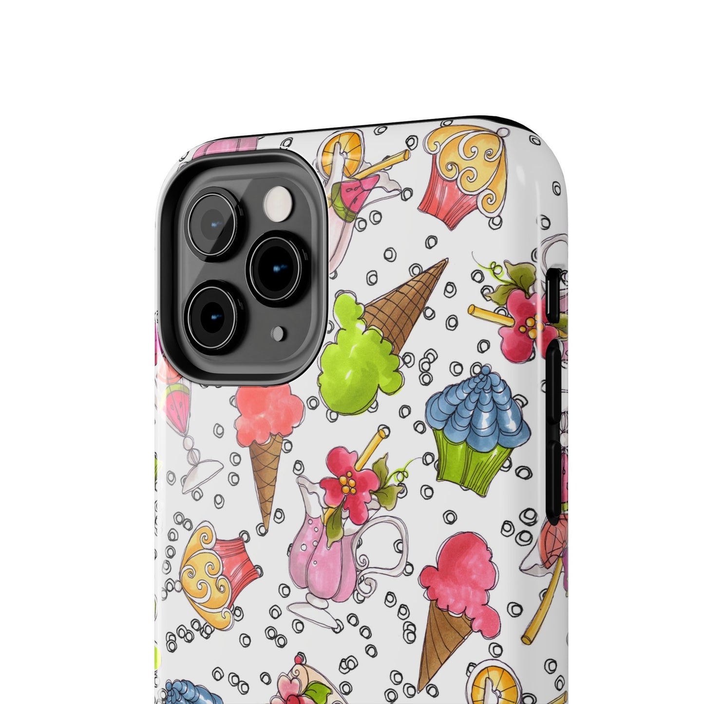 Resort Food White Phone Case
