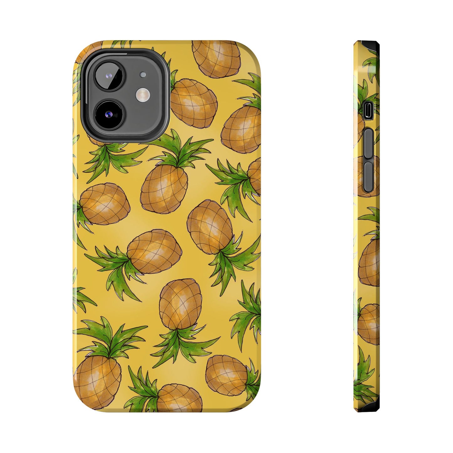 Pineapple Toss Sunshine Phone Case