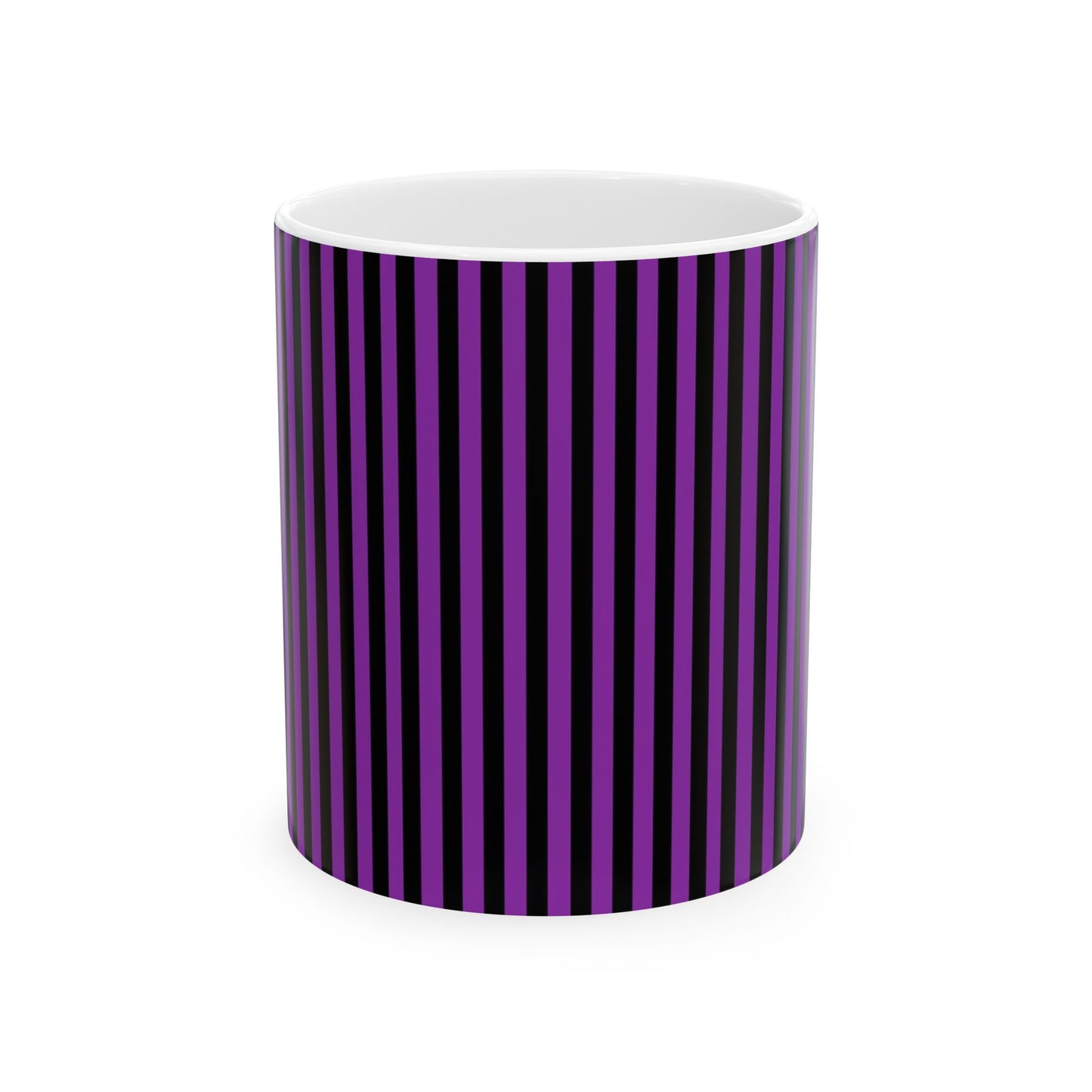 Stripe Purple / Black Cup