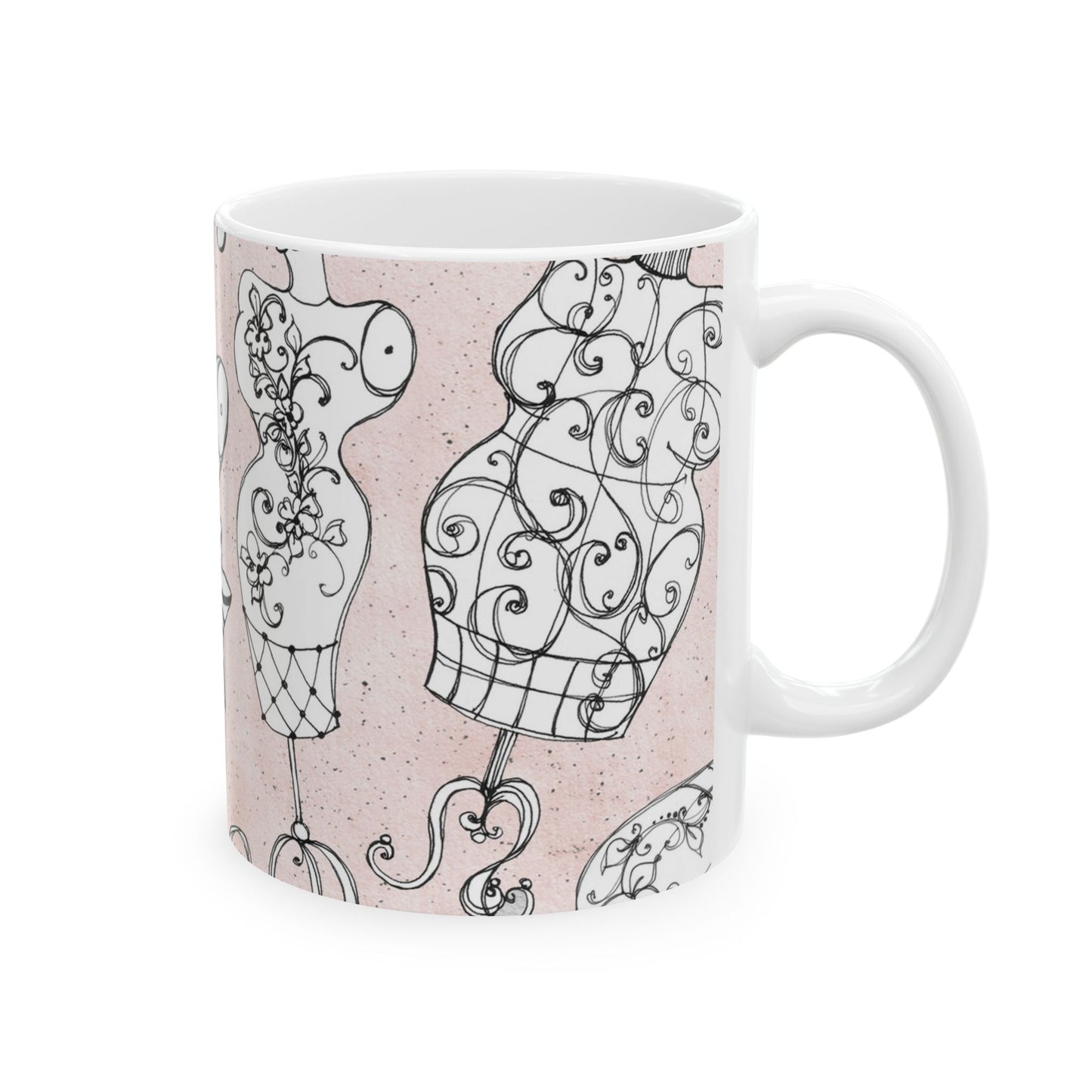 Mannequinique Pink Cup